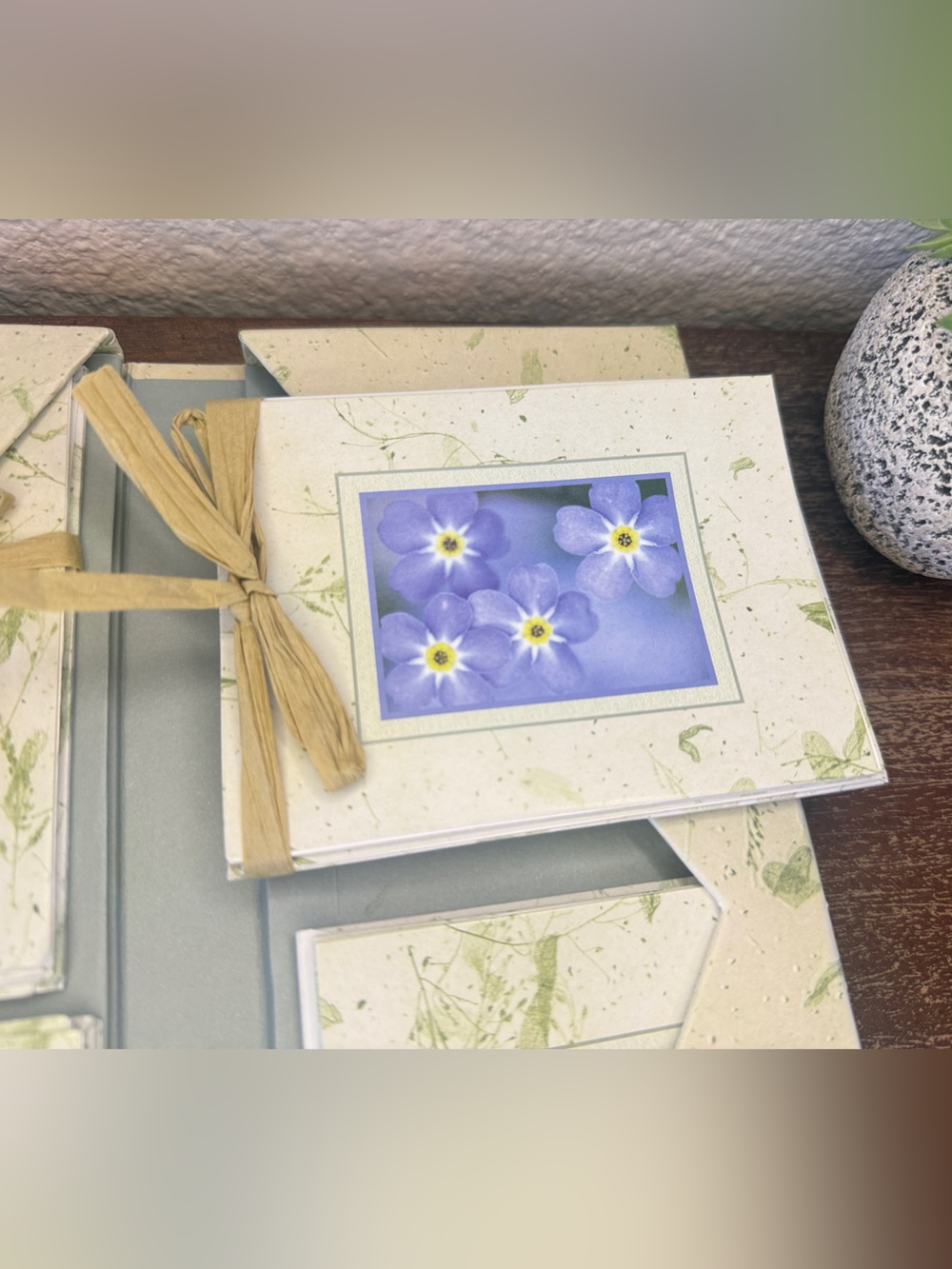 Botanical Blank Note Card Set (4 Packs) - Picture 8 of 14